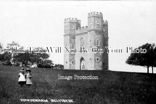 DE 1127 - Powderham Belvidere, Devon