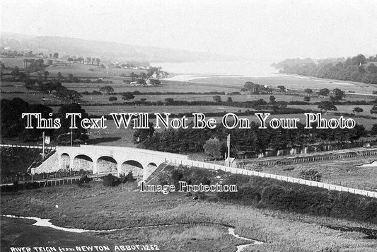 DE 1130 - River Teign From Newton Abbot, Devon