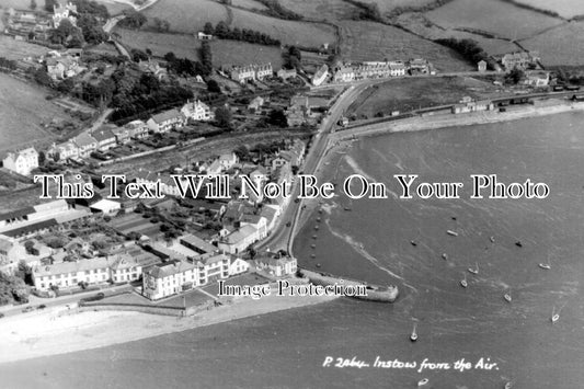 DE 1131 - Instow From The Air, Devon