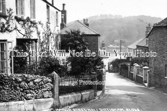 DE 1133 - Manor Street, Dittisham, Devon