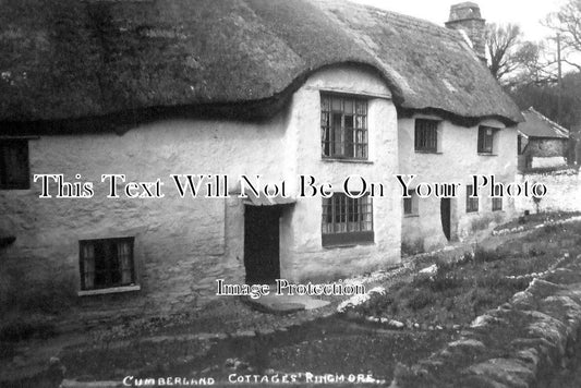 DE 1134 - Cumberland Cottages, Ringmore, Devon c1933
