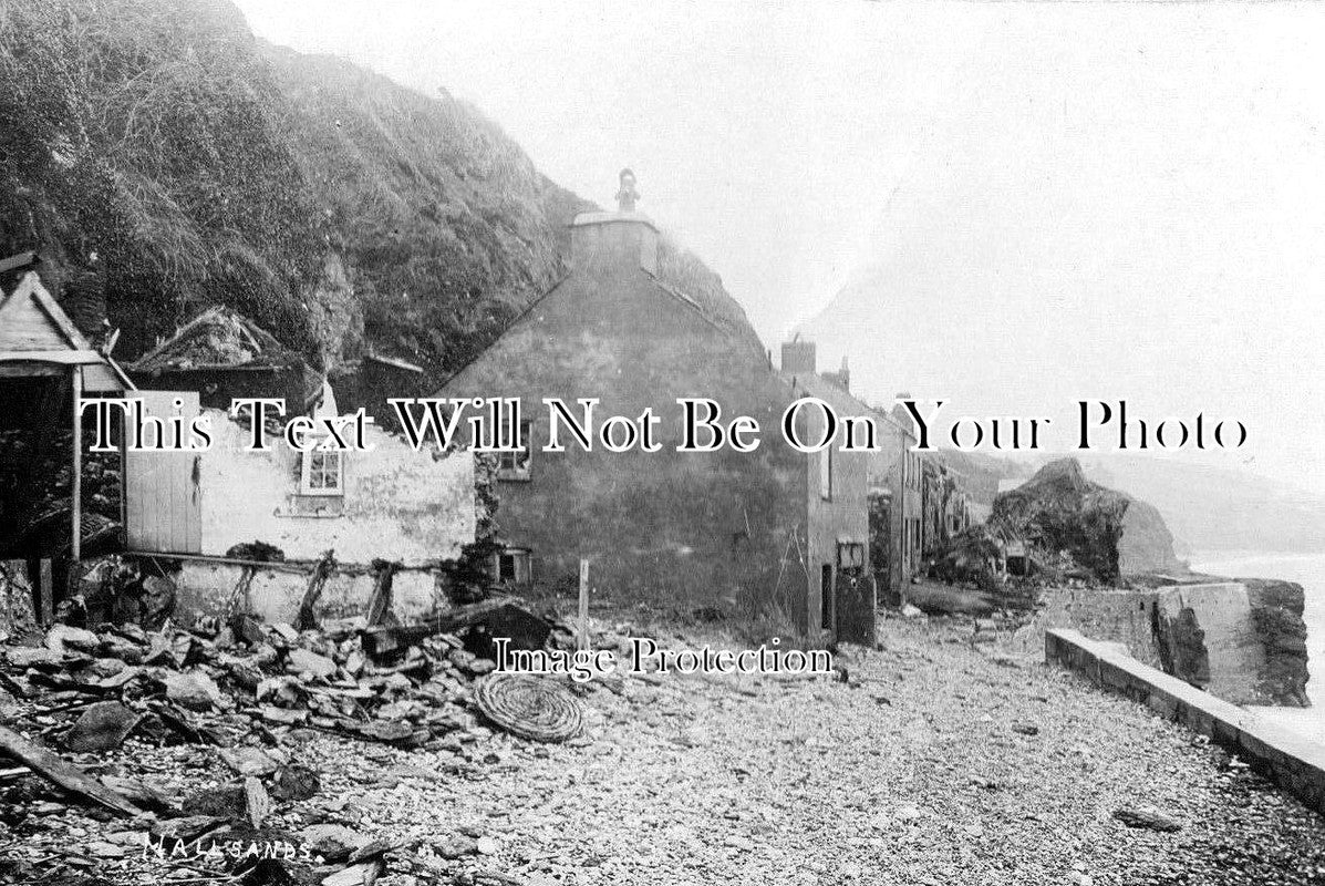 DE 1135 - Hallsands, Devon