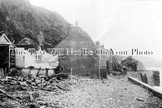 DE 1135 - Hallsands, Devon