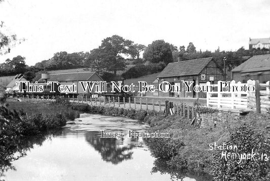DE 1140 - Hemyock Railway Station, Devon