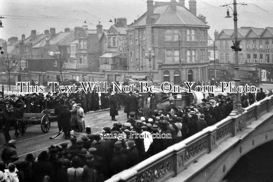 DE 1149 - Tram Crash Accident, Exeter, Devon