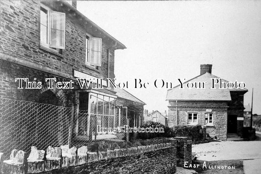 DE 1152 - East Allington, Devon c1912