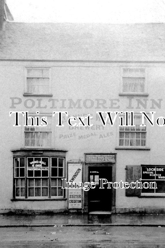DE 1154 - Poltimore Inn, Exeter, Devon
