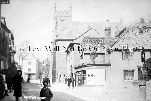DE 1155 - Newton Abbot, Devon c1906