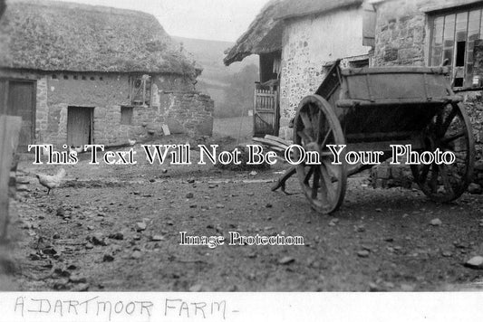 DE 1157 - A Dartmoor Farm, Devon c1943