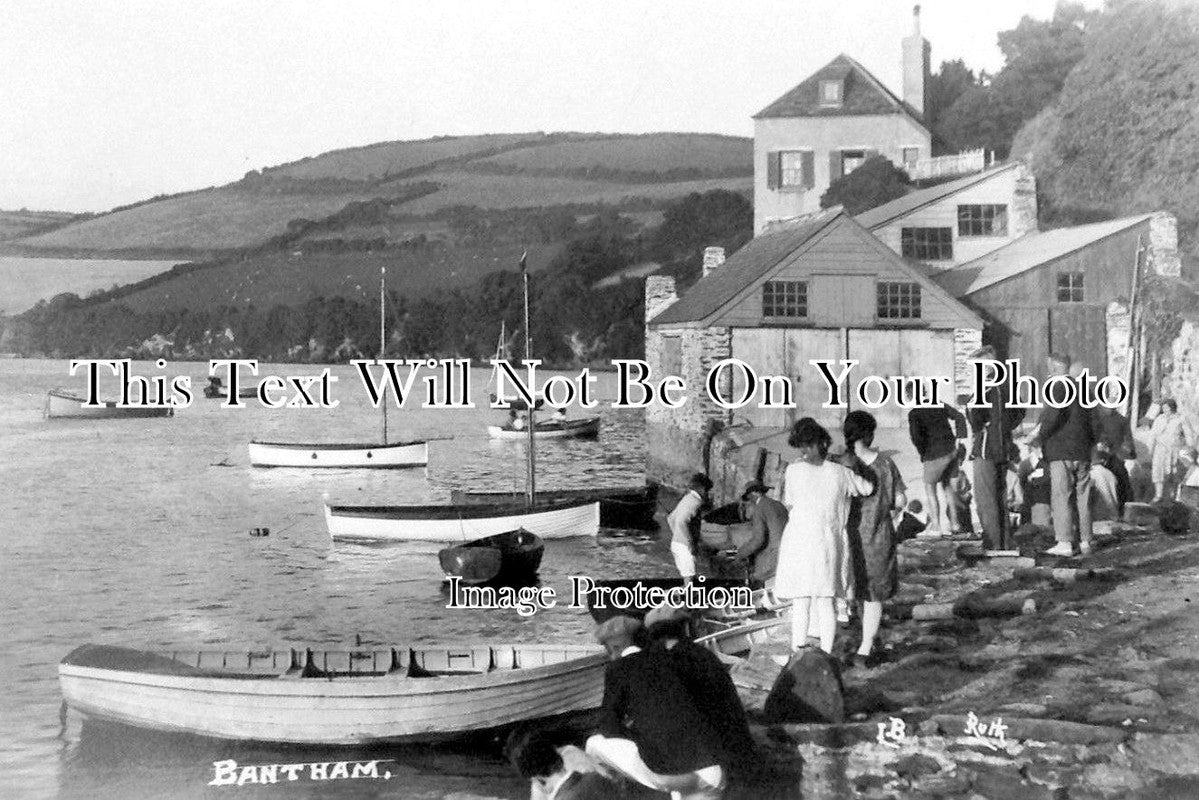 DE 1165 - Bantham, Devon