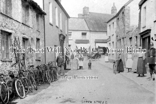DE 1166 - South Street, Winkleigh, Devon