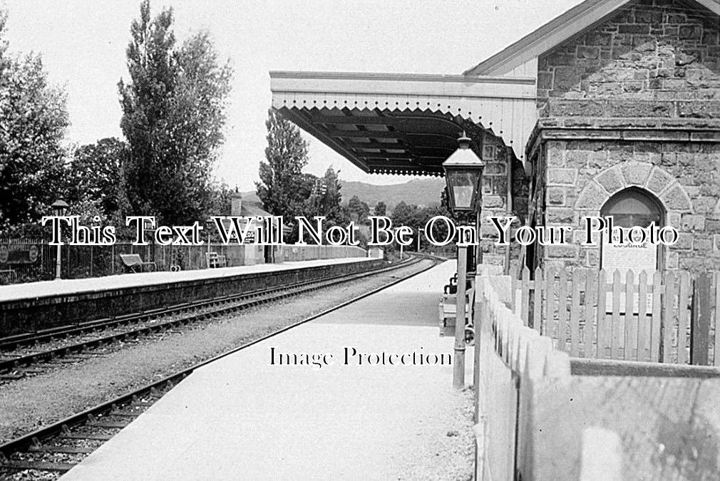 DE 1178 - Bovey Tracey Railway Station, Devon