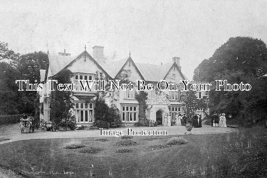 DE 1180 - North Huish Rectory, South Brent, Devon c1905