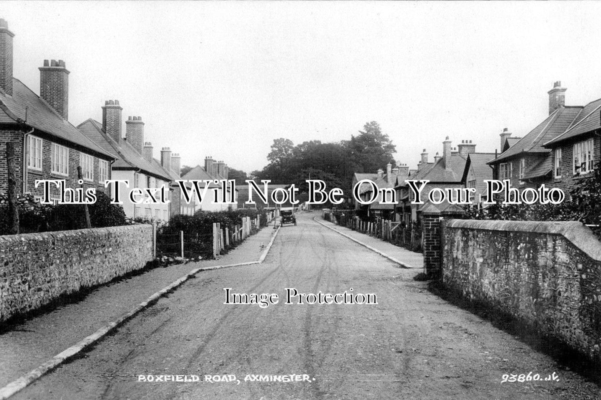 DE 1183 - Roxfield Road, Axminster, Devon