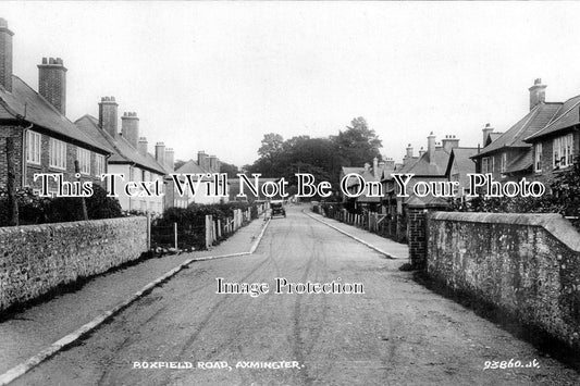 DE 1183 - Roxfield Road, Axminster, Devon