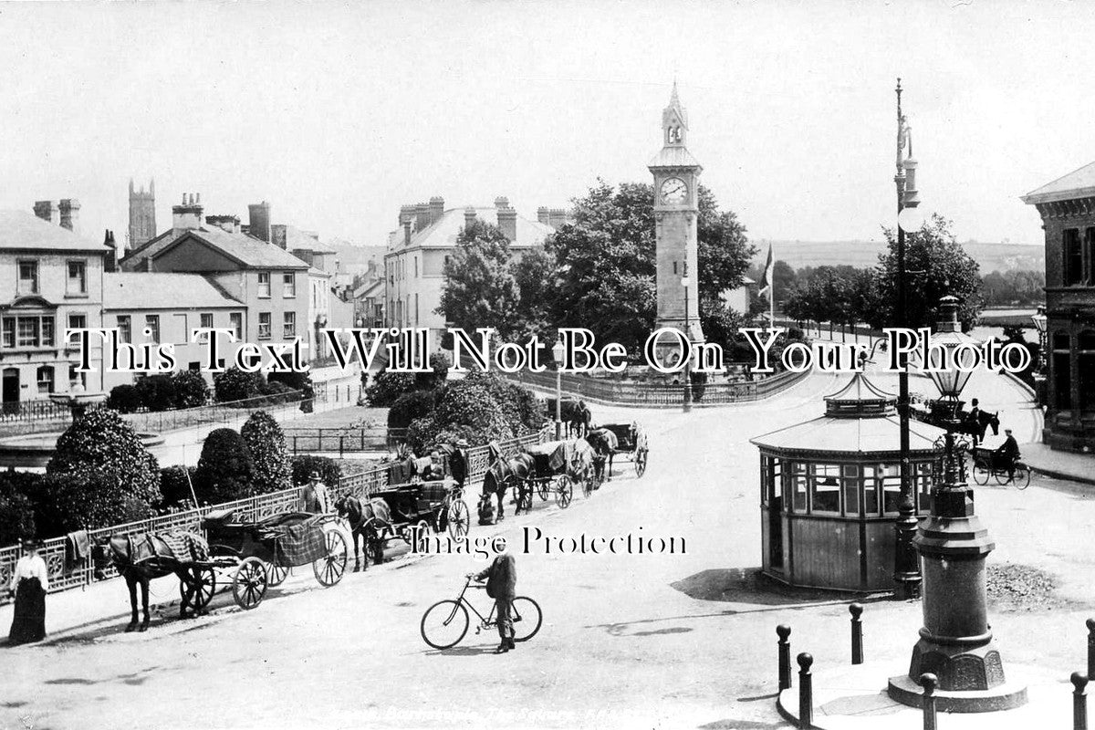 DE 1184- The Square, Barnstaple, Devon