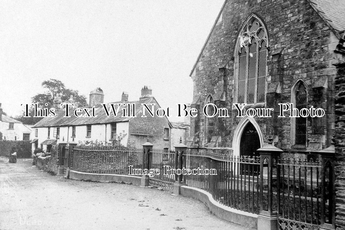 DE 1198 - Ugborough, Devon c1912