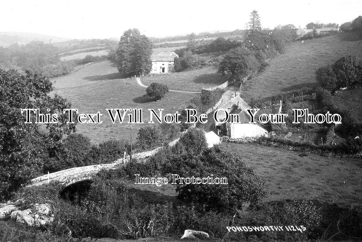 DE 1200 - Pondsworthy, Devon