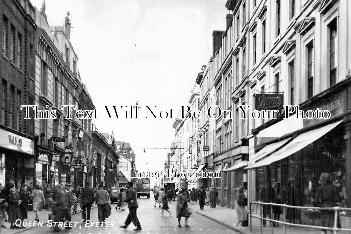 DE 1201 - Queens Street, Exeter, Devon
