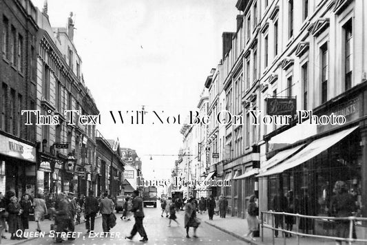 DE 1201 - Queens Street, Exeter, Devon
