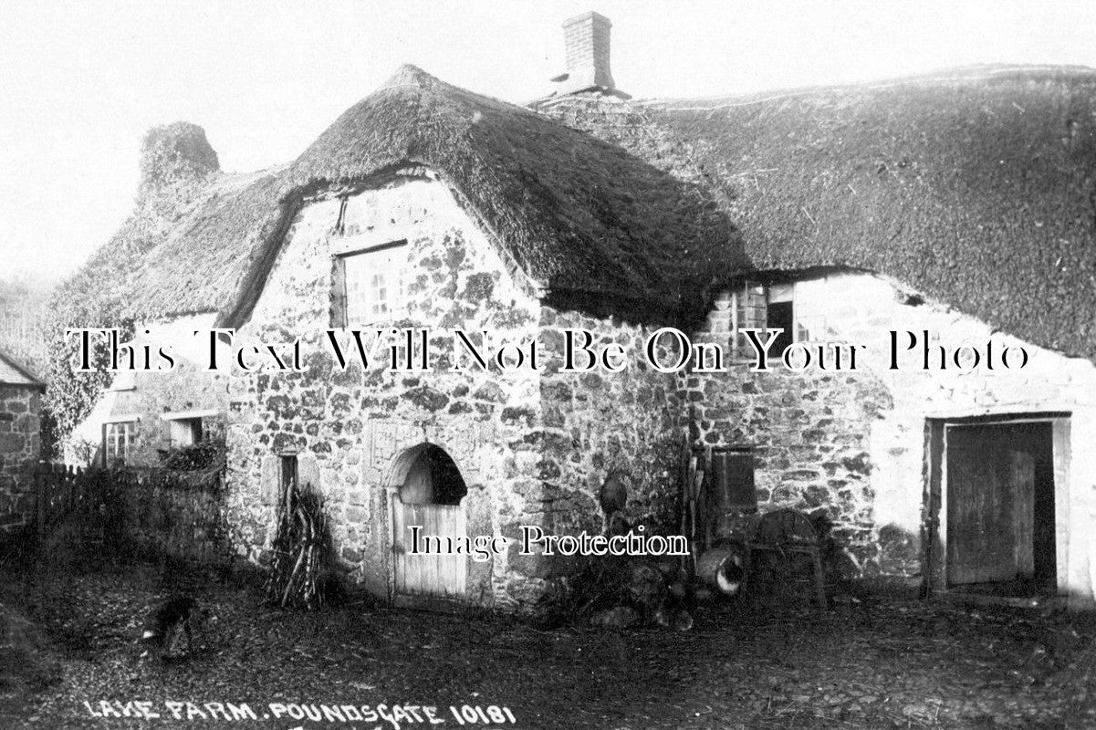 DE 1205 - Lake Farm, Poundsgate, Devon c1909