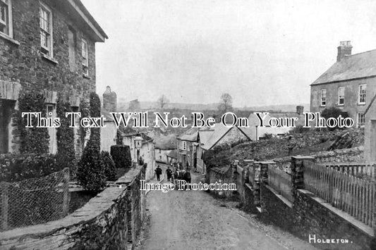 DE 1216 - Holbeton, Devon c1917