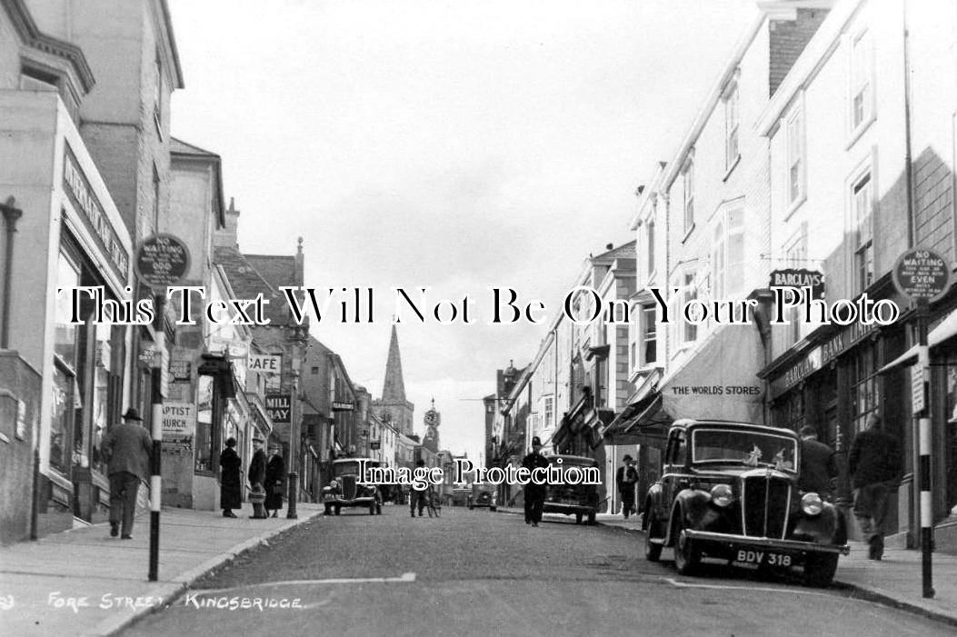 DE 1229 - Fore Street, Kingsbridge, Devon
