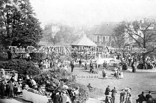 DE 1230 - Dawlish Fair, Devon c1906
