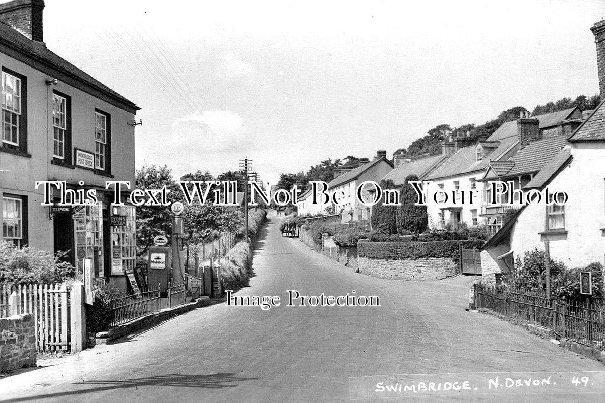 DE 1231 - Swimbridge Post Office, Devon