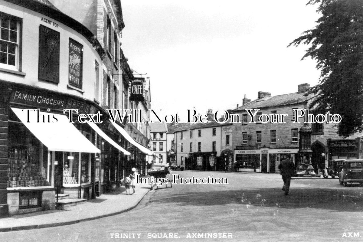 DE 1236 - Trinity Square, Axminster, Devon