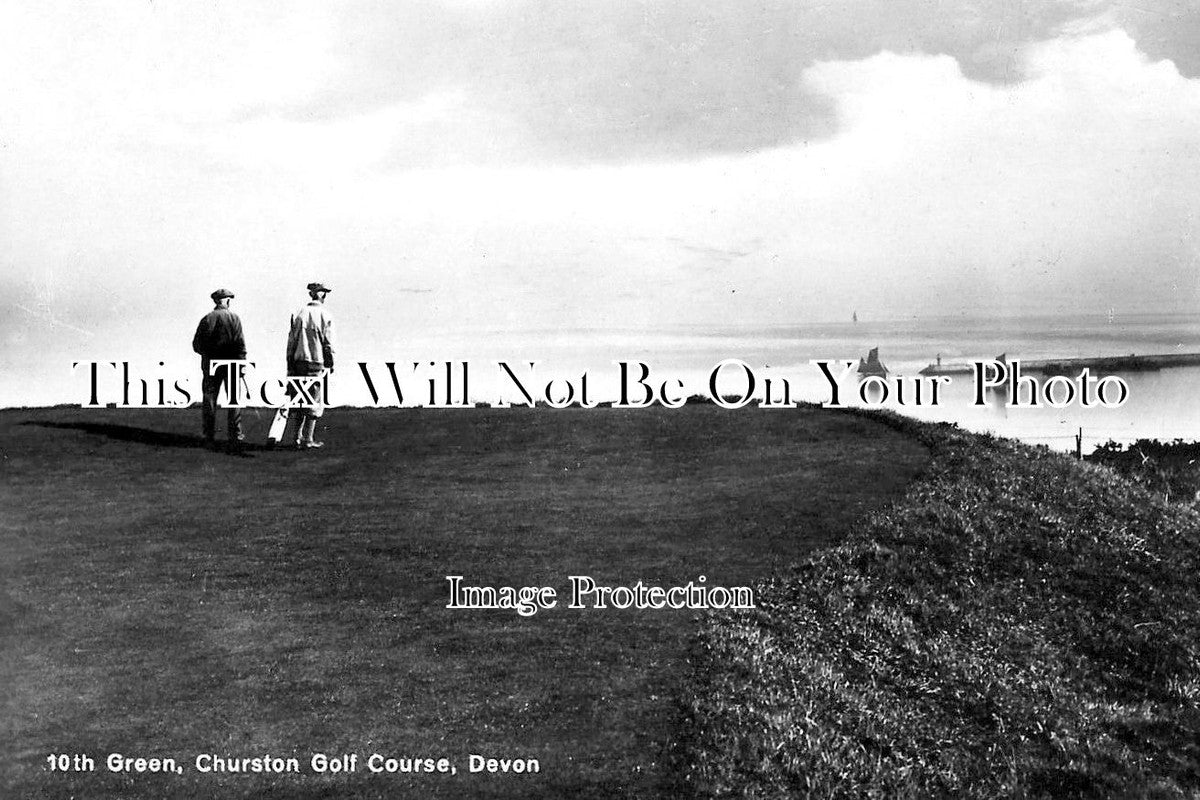DE 1238 - 10th Green, Churston Golf Course, Devon