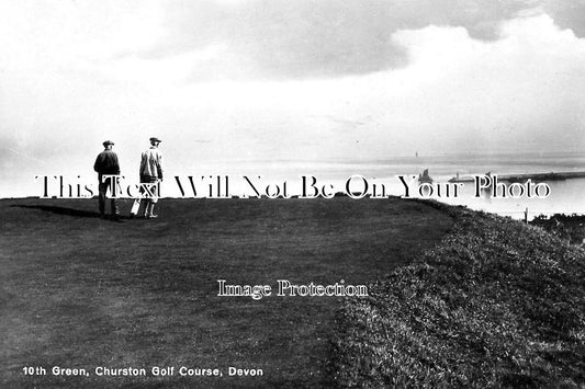 DE 1238 - 10th Green, Churston Golf Course, Devon