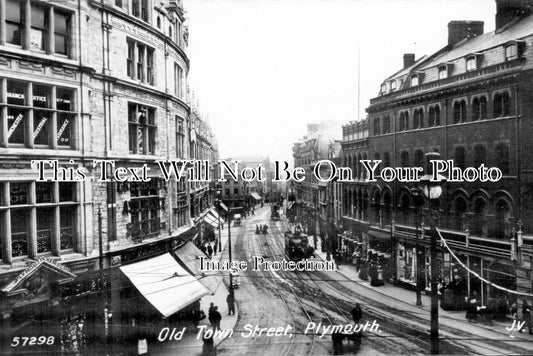 DE 1244 - Old Town Street, Plymouth, Devon