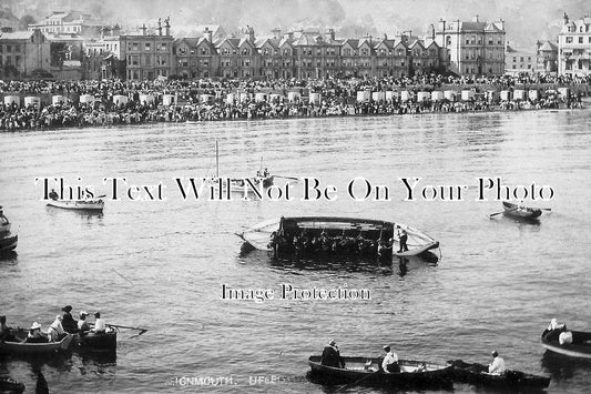 DE 1248 - Lifeboat Day, Teignmouth, Devon c1905