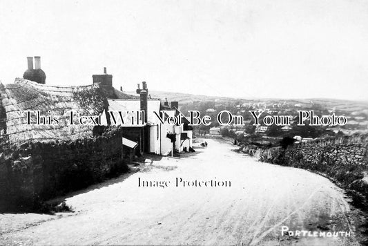 DE 1249 - Portlemouth, Devon c1934