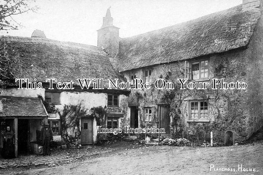 DE 1251 - Holne Playcross, Dartmoor, Devon