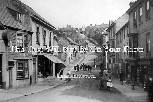 DE 1252 - Modbury, Devon c1915