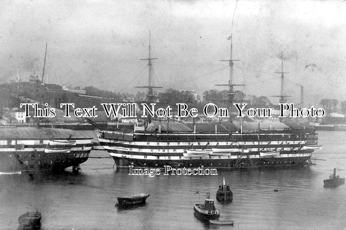 DE 1264 - Training Ship Impregnable, Devenport, Devon