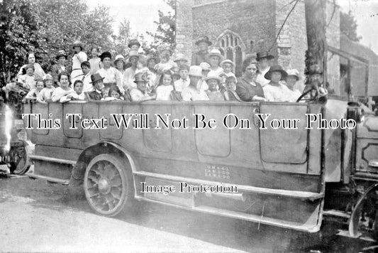 DE 1268 - Charabanc Tour, Royal Blue Cars, Ilfracombe, Devon