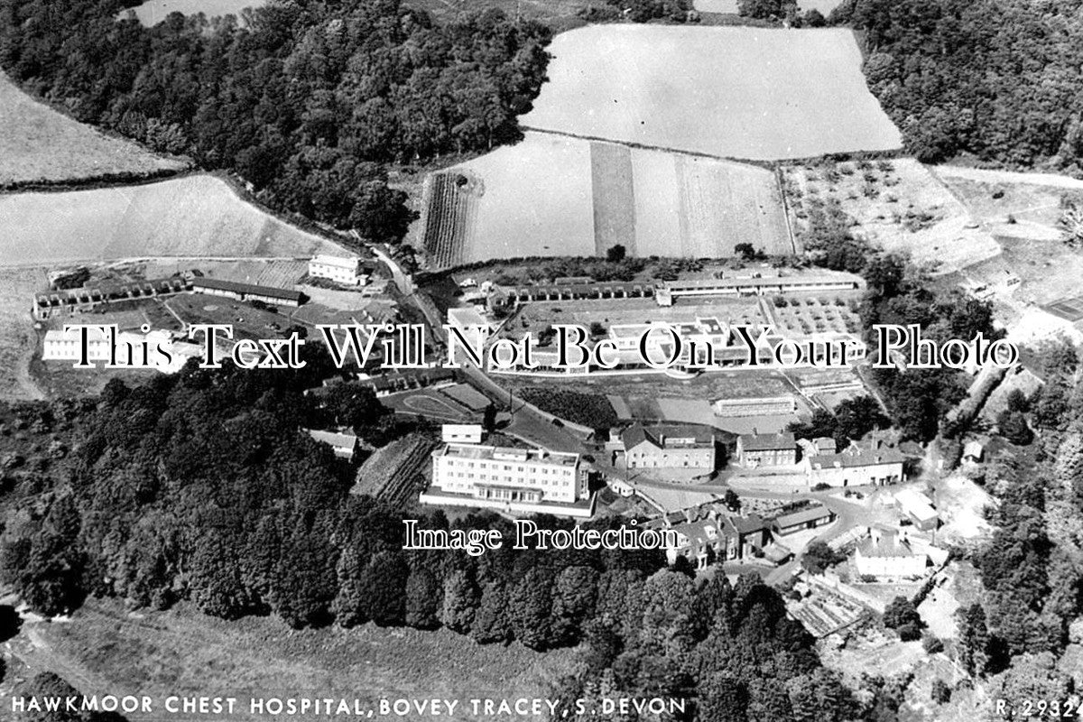 DE 1272 - Hawkmoor Chest Hospital, Bovey Tracey, Devon – JB Archive