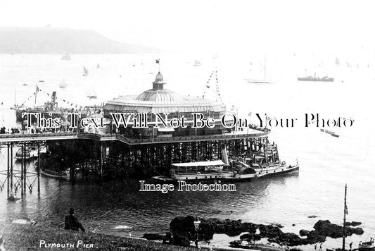DE 1284 - Plymouth Pier, Devon