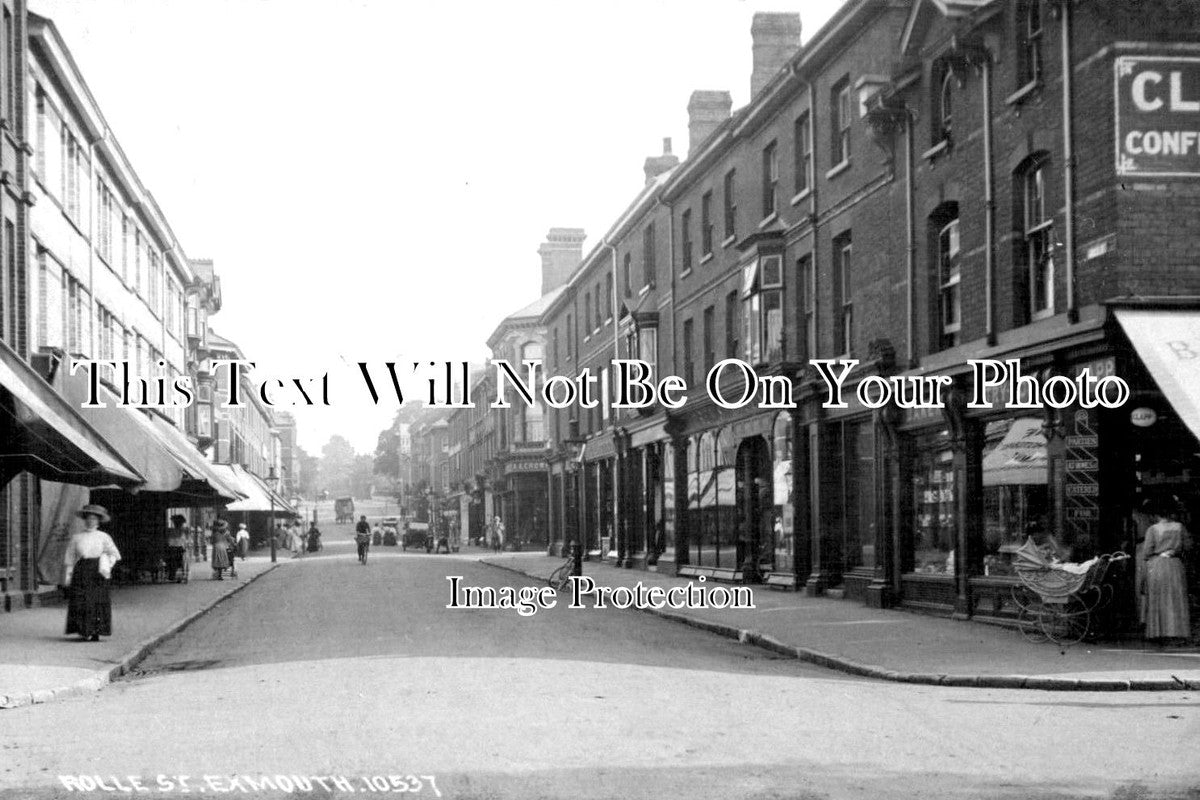 DE 1292 - Rolle Street, Exmouth, Devon – JB Archive