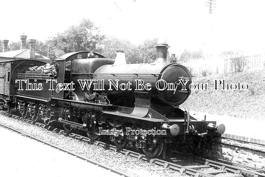 DE 1306 - South Brent Railway Station, Devon c1908