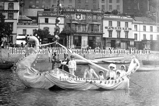 DE 1307 - Water Carnival, George V Coronation, Torquay, Devon 1911