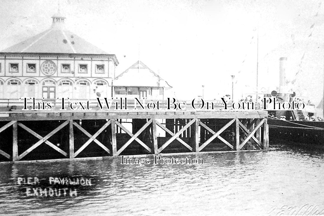 DE 1313 - Exmouth Pier Pavilion, Devon