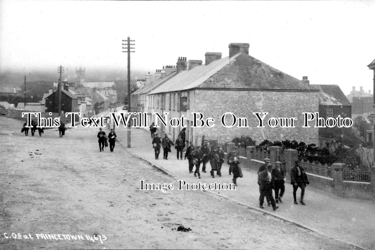 DE 1316 - Conscientious Objectors, Princetown, Devon