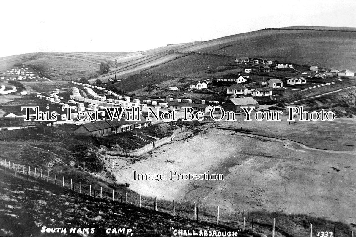 DE 1317 - South Hams Camp, Challaborough, Devon