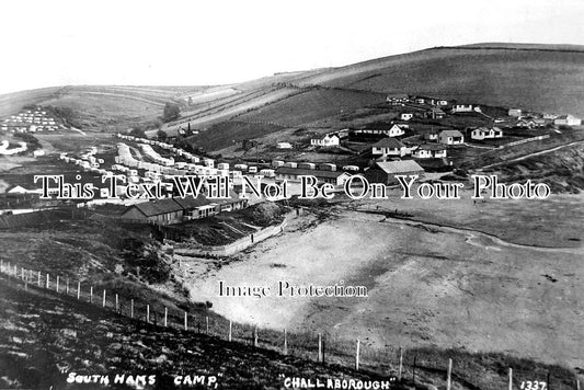 DE 1317 - South Hams Camp, Challaborough, Devon