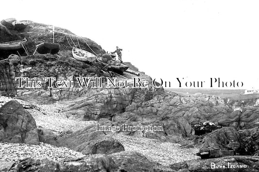 DE 1319 - Burgh Island, Devon c1920