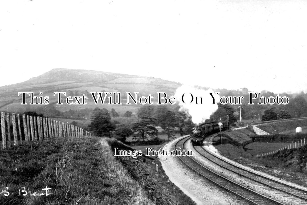 DE 1321 - South Brent Railway, Devon
